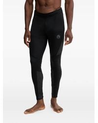 La Sportiva - Triumph Logo-Print Leggings - Lyst