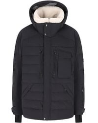 Bogner - フーデッド キルティングジャケット - Lyst