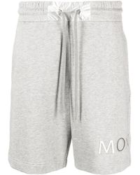 Moncler - Shorts aus einem Baumwollgemisch - Lyst