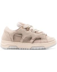 Paura - Santha Suede Sneakers - Lyst