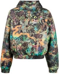 Liberal Youth Ministry - Patterned Pullover Hoodie - Lyst