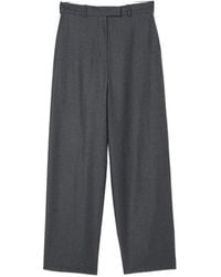 Rohe - Pantalon En Laine À Coupe Ample - Lyst