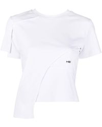 HELIOT EMIL - T-shirt à logo brodé - Lyst