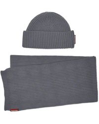DSquared² - Knit Scarf Beanie Gift Box - Lyst