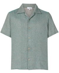 Amir Slama - Logo-Engraved Jacquard Shirt - Lyst