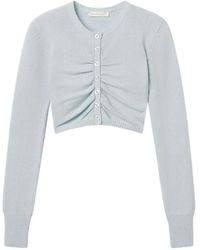 FRAME - The Joyride Vest Met Ruches - Lyst