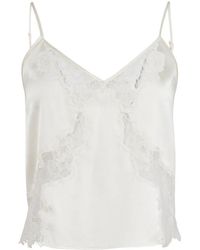 Fleur du Mal - Juliet Kanten Hemd - Lyst