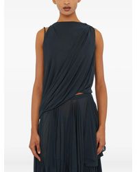 Christopher Esber - Macrame Zijden Top - Lyst