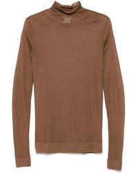 Lemaire - Top con cuello alto - Lyst