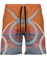Garcia - Latin Culture Jacquard-Knit Drawstring Shorts - Lyst