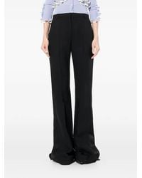 McQueen - Light Wool Trousers - Lyst