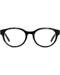 Givenchy - Oval-Frame Glasses - Lyst