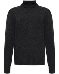 Officine Generale - Virgin-Wool Jumper - Lyst