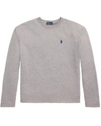 Polo Ralph Lauren - Long-Sleeve Crew-Neck T-Shirt - Lyst