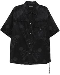 MASTERMIND WORLD - Camicia Aloha - Lyst