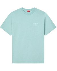 KENZO - Logo-Print Boke Flower T-Shirt - Lyst