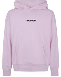 Barrow - Sudadera con motivo Teddy Bear y capucha - Lyst