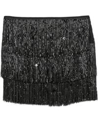 VENUJA - Mini-Rok Met Pailletten - Lyst