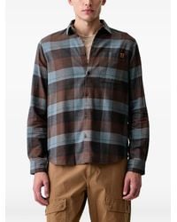 Mammut - Trovat Check-Print Flannel Shirt - Lyst