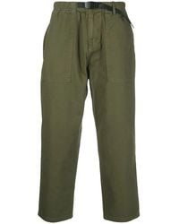 Gramicci - Trousers Green - Lyst