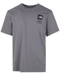 The North Face - Printed T-Shirt - Lyst