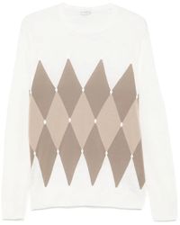 Ballantyne - Pullover Mit Argyle-Muster - Lyst