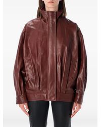 Arma - Paula Leather Jacket - Lyst