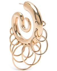 Panconesi - Medium Serpent Earrings - Lyst