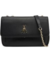 Patrizia Pepe - Schultertasche Mit Kettenriemen - Lyst