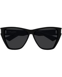Saint Laurent - Sl 927 Geometric-Frame Sunglasses - Lyst