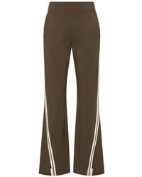 The Upside - Pantalones Petra Acampanados Con Raya Lateral - Lyst