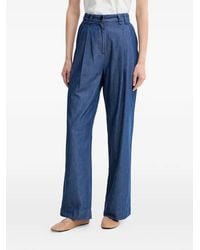 Marc O' Polo - Pleated Trousers - Lyst