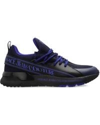 Versace Jeans Couture - Sports Shoes With Logo - Lyst