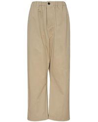 Sofie D'Hoore - Elasticated-Waistband Straight-Leg Trousers - Lyst