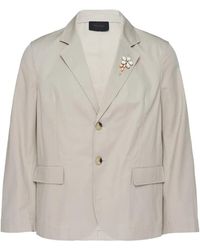 Simone Rocha - Crystal-Embellishment Blazer - Lyst