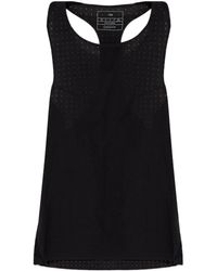 Y-3 - Perforated-Detail Tank Top - Lyst