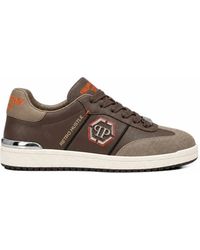 Philipp Plein - Low-Top Sneakers Retro Hustle Bicolor - Lyst