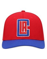 Mitchell & Ness - X Nba Los Angeles Clippers Team 2.0 Baseballkappe - Lyst
