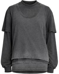Alexander Wang - Long-Sleeves T-Shirt - Lyst
