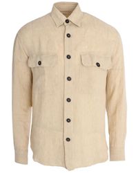 Alessandro Gherardi - Linen Shirt - Lyst