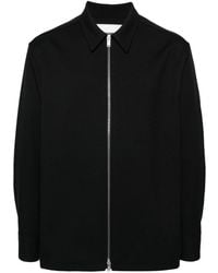 Jil Sander - Zip-up Shirt Jacket - Lyst