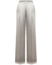 Alberta Ferretti - Hose Mit Hohem Bund - Lyst