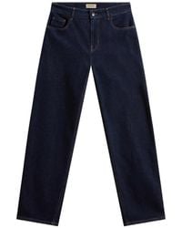 Woolrich - 5 Pockets Wide-Leg Jeans - Lyst