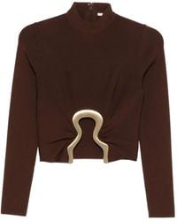 Cult Gaia - ハイネック トップ - Lyst