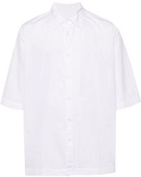 Casey Casey - Short-sleeve Cotton Shirt - Lyst