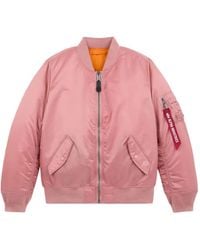 Alpha Industries - MA-1 bomber jacket - Lyst