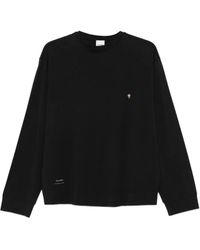 Nanushka - Kazmer Long-Sleeve Cotton T-Shirt - Lyst