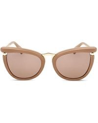 Max Mara Eyewear - Cat-Eye-Frame Sunglasses - Lyst