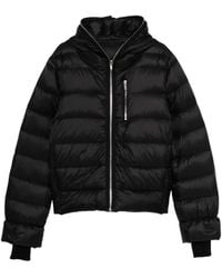 Rick Owens - Padded Hooded Jacket - Lyst