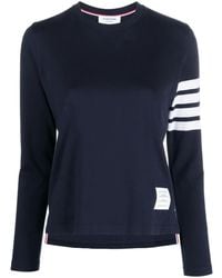 Thom Browne - 4-Bar Stripe 2003-Print T-Shirt - Lyst